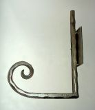 PTMD Wandhaken fr Laternen silber