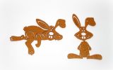 Hase 'Bugs' aus Filz 8er-Set