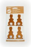 Sticker 'Hase' aus Filz 8er-Set