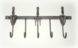 Wandhaken 'Gartengerte' aus Metall 35 cm