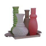 PTMD Geschenkset 'Glasvasen color'