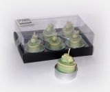 PTMD Teelicht 'Hase' 6er-Set