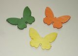 Streudeko 'Schmetterling' aus Holz 36er-Set