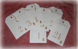 Adventskalender 'Papierttchen'