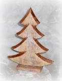 Tannenbaum aus Holz 38 cm