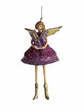 PTMD Dekohänger 'Engel Fairy' aus Polyresin 12 cm