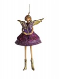 PTMD Dekohnger 'Engel Fairy' aus Polyresin 12 cm