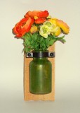 PTMD Wandvase grn 25 cm