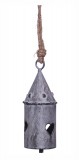 PTMD Glocke aus Metall 12,5 cm 2er-Set