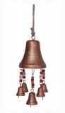 PTMD Glockenspiel aus Metall gold 23 cm