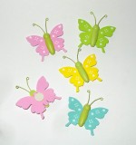 Streudeko 'Schmetterling' aus Holz 12er-Set