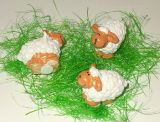 Schafe aus Polyresin 6er-Set
