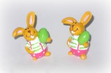 Hase aus Polyresin 4er-Set