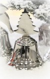 Glocke 'Tannenbaum' aus Aluminium 10 cm