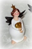 Engel 'Miriam' aus Keramik 10 cm