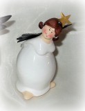 Engel 'Magda' aus Keramik 10 cm