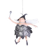 PTMD Dekohnger 'Engel Fat Fairy' aus Polyresin 14 cm