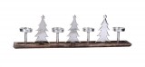 PTMD Kerzenhalter 'Christmas tree' aus Aluminiumguss 75 cm