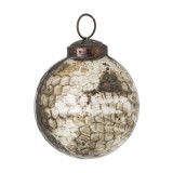 PTMD Christbaumkugel 'Axel' aus Glas 7 cm