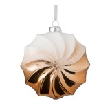 PTMD Christbaumschmuck 'Star' aus Glas 10 cm