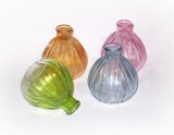 Vasen aus Glas 4er-Set