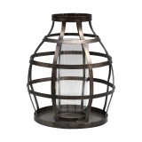 PTMD Windlicht 'Denver' aus Metall 40 cm