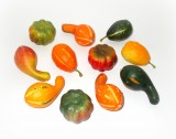 Krbisse aus Kunststoff 12er-Set