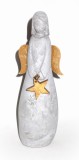 Engel aus Zementguss 18 cm