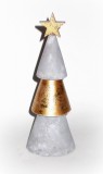 Tannenbaum aus Zementguss 16 cm