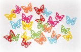 Streudeko 'Schmetterling' aus Holz 24er-Set