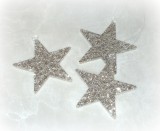 PTMD Dekohnger 'Sterne' aus Glas 6 cm 3er-Set