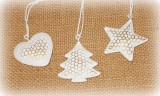 PTMD Dekohnger 'Weihnachten' aus Metall 6er-Set