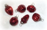 PTMD Christbaumschmuck aus Glas rot 12er-Set