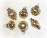 PTMD Christbaumschmuck aus Glas gold 12er-Set