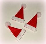 Streudeko 'Nikomtze' aus Stoff 4 cm 48er-Set