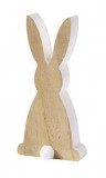 Hase aus Holz 56 cm
