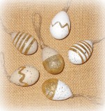 Dekohnger 'Osterei' aus Kunststoff 24er-Set