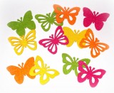 Streudeko 'Schmetterling' aus Filz 36er-Set