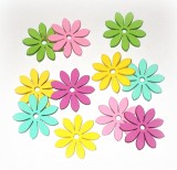 Streudeko 'Blte' aus Moosgummi 25er-Set