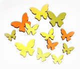 Streudeko 'Schmetterling' aus Holz 36er-Set