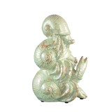 PTMD Skulptur 'Garnelen' aus Keramik 29 cm