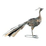 PTMD Pfau aus Eisen 72 cm