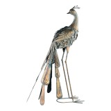 PTMD Pfau aus Eisen 89 cm