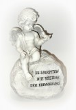 Grabengel 'Sterne der Erinnerung' aus Polyresin 25 cm