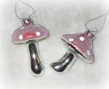 Dekohnger 'Fliegenpilz' Glas 4er-Set