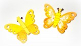 Dekoklammer 'Schmetterling' 6er-Set