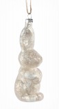 Dekohnger 'Hase' aus Glas 12 cm
