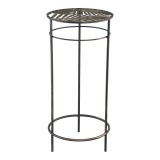 PTMD Beistelltisch aus Metall 60 cm