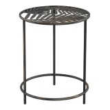 PTMD Beistelltisch aus Metall 25 cm