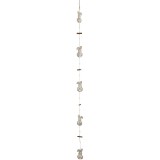PTMD Girlande 'Hasen' aus Stoff 115 cm
